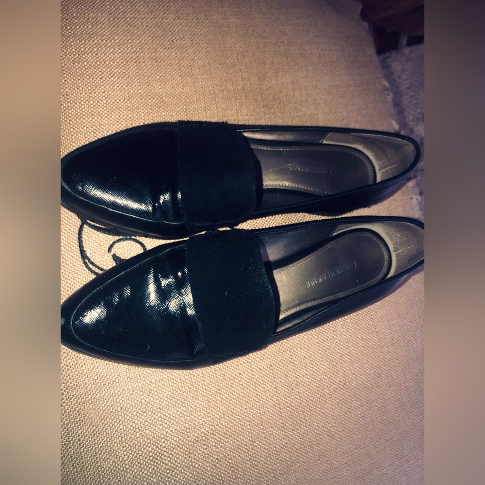 Saks Fifth Avenue black women’s loafers